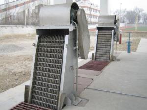 Quality Solid Liquid Separation Tooth Multi Rake Fine Bar Screen Wastewater Treatment Plant wholesale