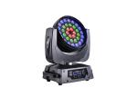 Lyre Led 36*10W RGBW 4IN1 RGBWA+UV 6IN1 Zoom Rainbow Effect Led Moving Wash