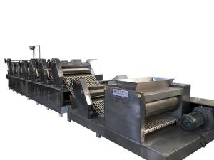 Quality Powerful Instant Noodles Manufacturing Plant , Instant Noodle Maker Rolling Machine wholesale