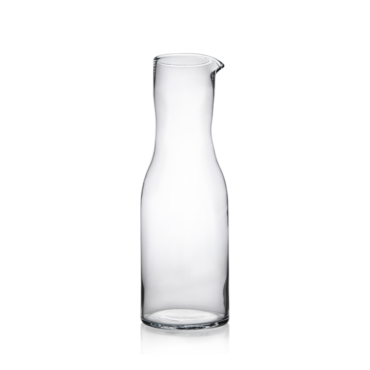Wholesale Heat-resistant Glass Water Carafe Water Herbal Tea Juice Lemonade