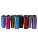 Stainless Steel Gym Sipper Bottle Protein Water Bottle Powder Shaker 1000ml