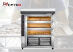 SS304 Commercial Bakery Kitchen Equipment High Temperature 9 Trays Electric