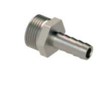 Quality 1/2 Inch OBM Chrome Plated Brass Nipple With Male Thread wholesale