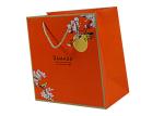 Embossing Rigid Gift Bag With Handles FSC ISO certification