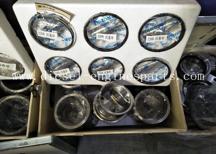 High Carton Steel Cylinder Kits TS16949 Cylinder Liner Assembly