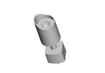 3w small LED track light 3000k