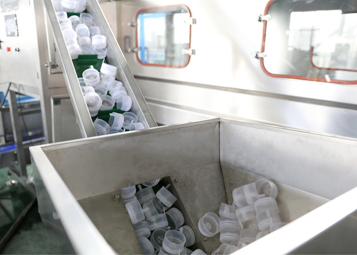 High Efficiency 5 Gallon Buckets Water Washing Filling Machine For Spring Mineral Water