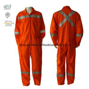 Quality Welding Fire Rated Coveralls With Reflective Tape wholesale