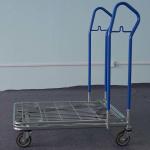 Warehouse Logistic Heavy Duty Material Handling Trolley For Cargos