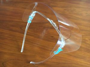 Quality 470*200mm Anti Fog Clear PET Dental Protective Face Visor wholesale
