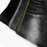 13 Oz Woven Brushed Grey Stretch Denim Fabric ​Supper Stretch