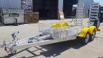 Mini Type Aluminum Extrusion Profiles Eco Friendly Aluminum Material Trailer