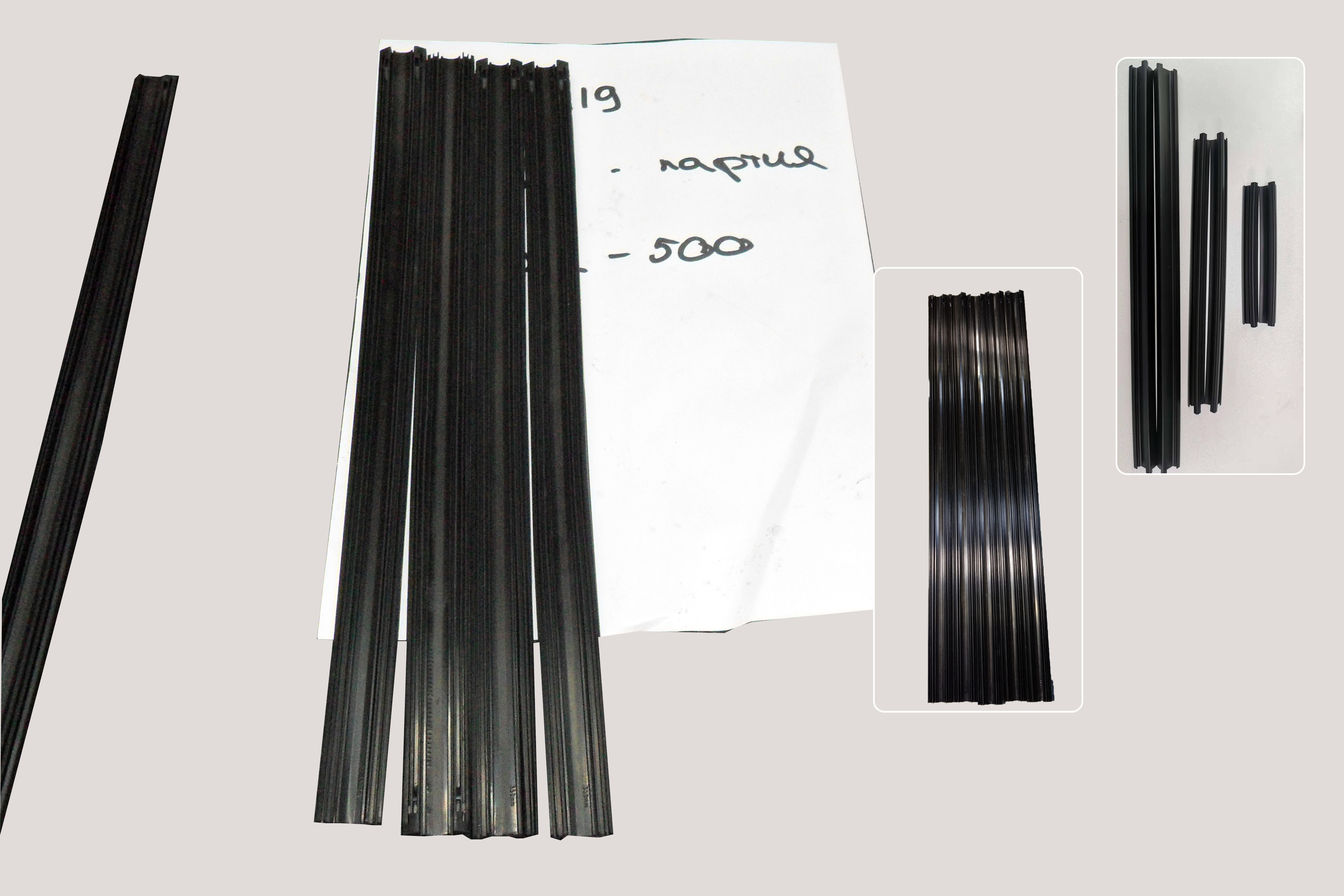 Rubber Wiper Blade Making Machine with Technology Support