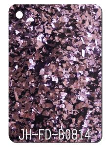 Quality Pink Black Chunk Glitter 3MM Thick Acrylic Sheet 1220X2440MM Perspex Board Decor wholesale