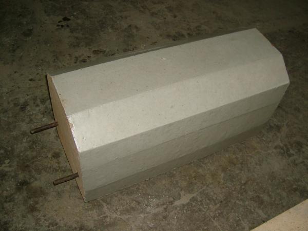Low Porosity High Abrasive Resistance Glazed Tile Refractory Fire Bricks Of