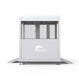 Quality Light Steel Mobile Field Hospital Hand Sterilization Intelligent Anti Epidemic Machine wholesale