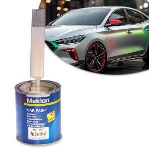 China Automotive 1K Red Green Pearl High Solid High Gloss Acrylic Car Paint Hot Sale Factory Price on sale