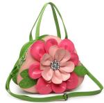 2016 Flowers and creative handbag fashion trend female cute cartoon character