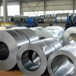 Quality SGS Cold Rolled Steel Coils High Precision Carbon Cold Rolled Galvanized Steel Strip wholesale
