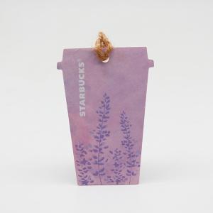 Quality Hanging Car Paper Air Freshener Customized Scents OPP Bag Packaging wholesale