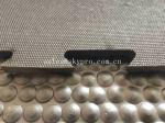 8mm-20mm Thickness Bubble Coin Interlocking Cow Horse Stable Rubber Mat Shock