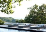 New hotel Furniture Chaise Lounge chair Outdoor Patio Furniture sunbed beach