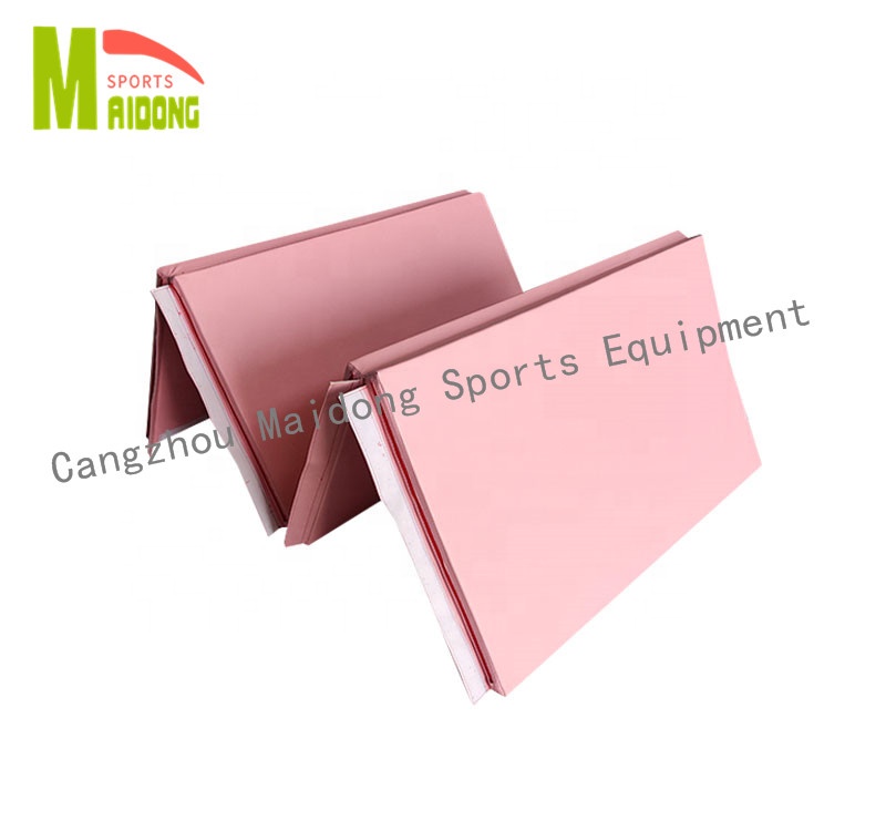 Children's Fitness Mat Special Four-Fold Pad for Convenient and Comfortable Exercise