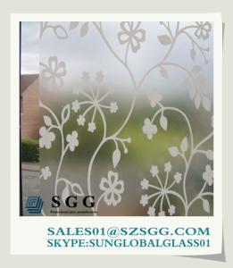 Quality price frosted glass kitchen cabinet wholesale