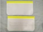 Oem reusable eco friendly peva plastic Zip lockk sandwich snack food storage bag