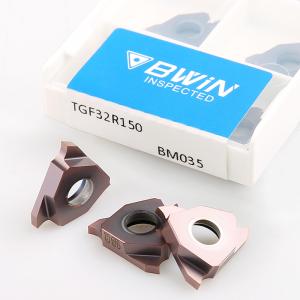 Quality Tgf32L Grooving Carbide Inserts Notch Coated Carbide Inserts For Metal Lathe wholesale
