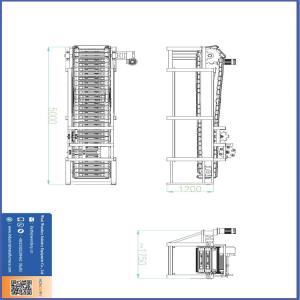 China 5M Fully Automatic 30KG Copper Ingot Casting Machine on sale