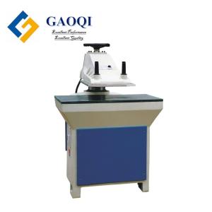 Quality 220/380V 3Phase Cutting Machine Excellent Performance Swing Beam Clicker Die Cutting Press wholesale