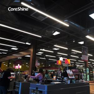 Quality IP20 45w 4ft Retail Lighting Fixtures With Trunking Rail wholesale