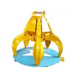 Ce Certificate Electric Hydraulic Grab Bucket Crane Grab Bucket
