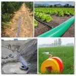 free samples PVC light duty agriculture irrigation hose layflat lay flat hose