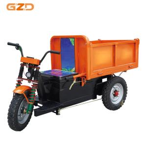 Quality Mini Tricycle Dumper Compact 3-Wheel Dump Truck For Construction And Outdoor Work wholesale