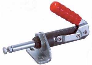 Quality 250kg Electroplate Push Pull Stainless Steel Toggle Clamps wholesale