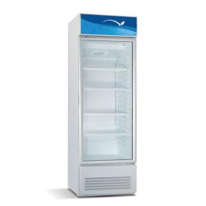 Quality Store Ice Cream / Frozen Food Upright Display Freezer wholesale