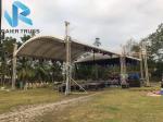 290mm - 1200mm Sgaier Truss For Fashion Show / Hotel Lighting Multi Color