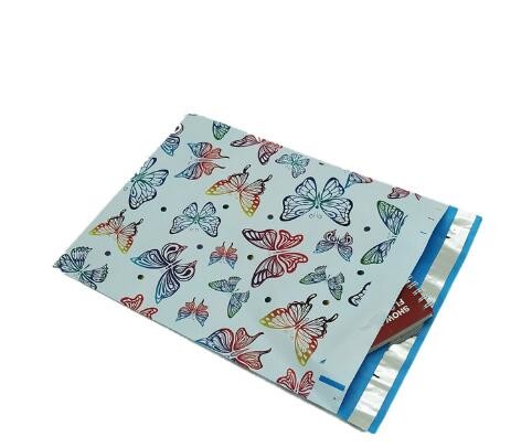 Adhesive Self Sealing Custom Printing Colorful Poly Mailers Shipping Envelopes