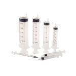 2 Or 3 Parts Medical Disposable Sterile Injection Plastic Syringe, Insulin