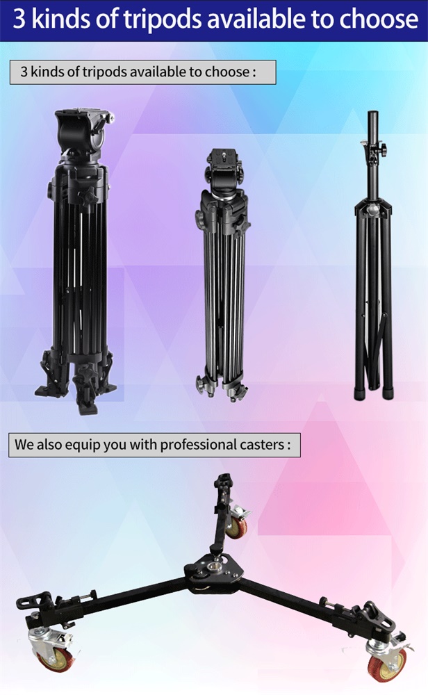 Word and Picture Compatible 24 Inch Single Screen Teleprompter for Studio Presentation