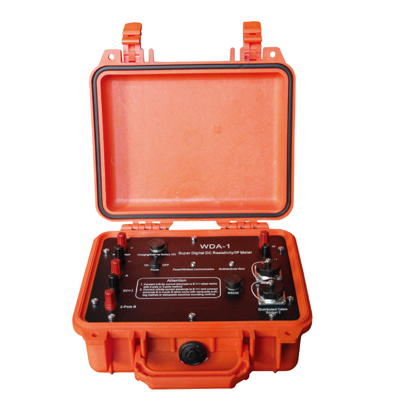 High Density Multi Electrode 2/3D Resistivity IP Imaging System Tomograph Equipment For Gold Mineral Ore Finder