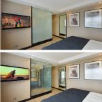 48V Switachable 14mm Double Glazed Tempered Glass