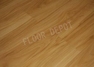 Quality Office 12mm Thickness Solid Wood Laminate Flooring AC4 E1 Density 840 Embossed Waxed wholesale