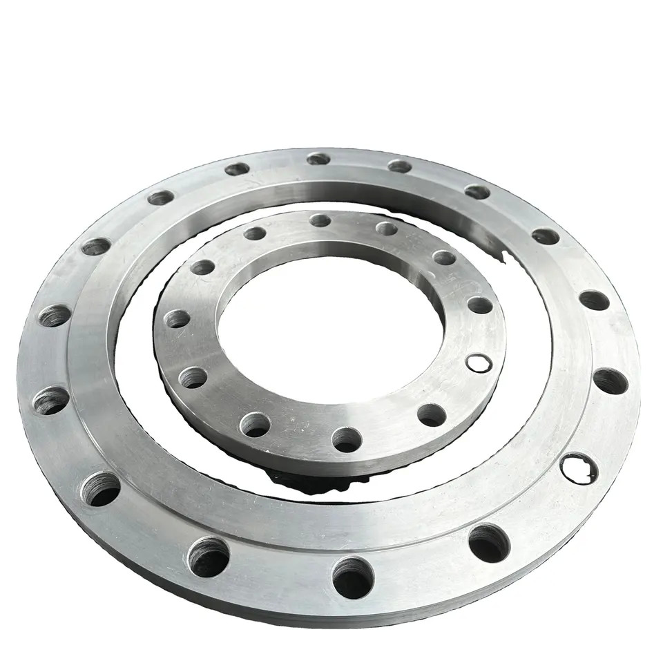 NPS2000 Weld Neck Alloy Steel Flanges Sch400 Uns S32760 Slver