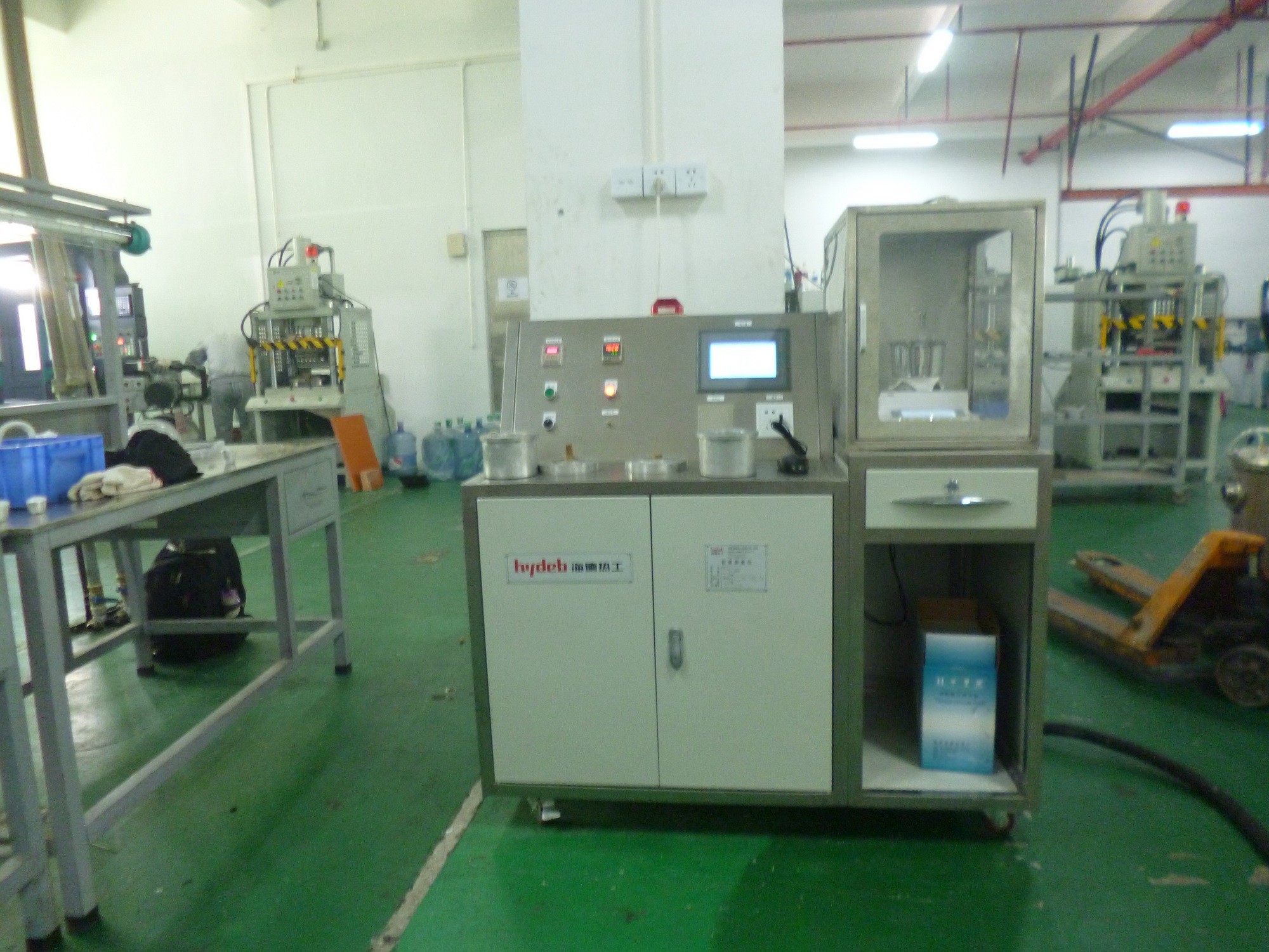 Hydrogen Analyzer ≤12S Limit Vacuum -0.95 Bar Gauge Pressure Analysis