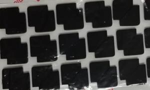 Quality EN344 Tested Silicon Rubber Pad NBR EPDM 5mm Thick Mat wholesale