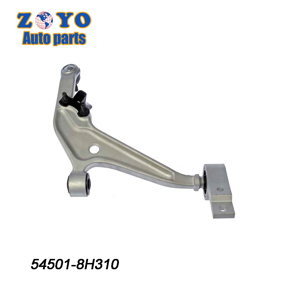 54500-8H310 54501-8H310 Front Suspension Lower Arm Assy for Nissan X-Trail 2002-2013