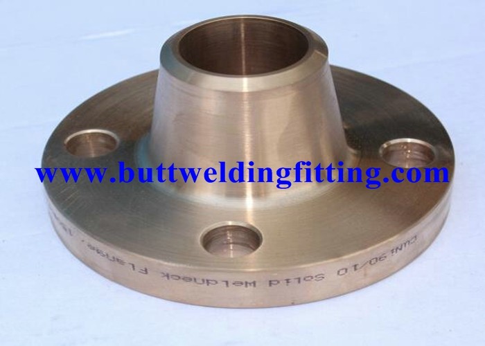 C 71640 Forged Steel Flanges / Copper Nickel Flanges For Chemical And Construction
